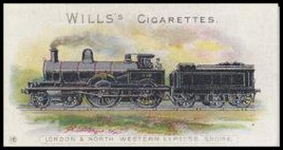 01WLRS 18 London and North Western Express Engine
